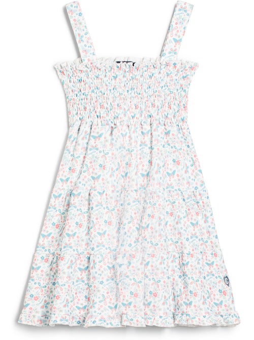 Vestido conguitos estampado mariposa - Kiabi