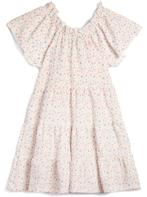 Vestido conguitos flower - Kiabi