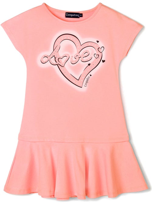 Vestido conguitos - Kiabi