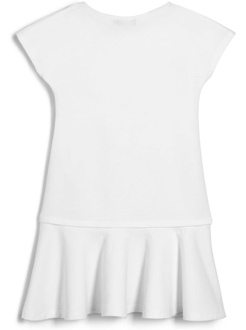 Vestido conguitos logo frontal - Kiabi