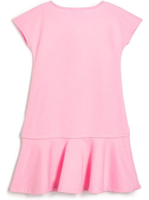 Vestido conguitos logo frontal vestido - Kiabi