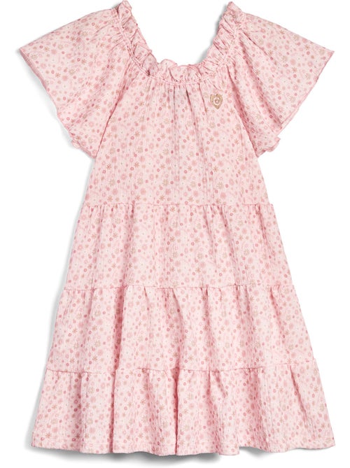Vestido conguitos logo - Kiabi