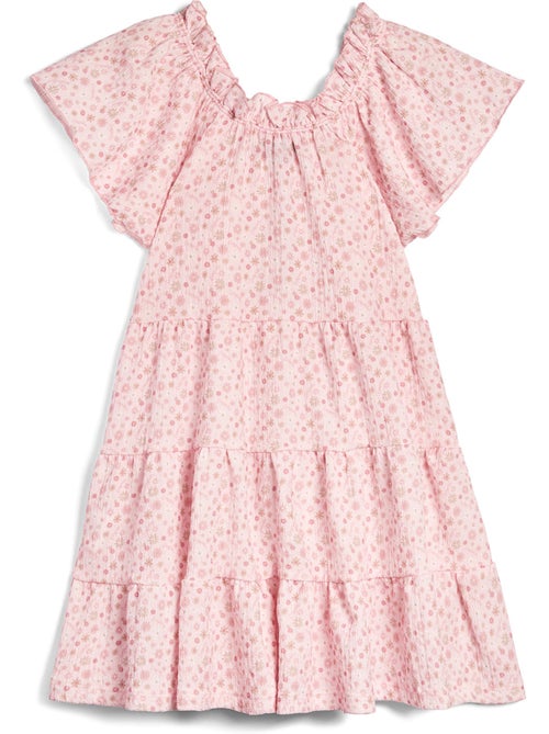 Vestido conguitos logo - Kiabi
