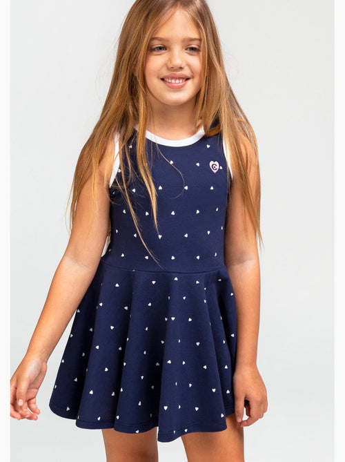 Vestido conguitos lunares - Kiabi