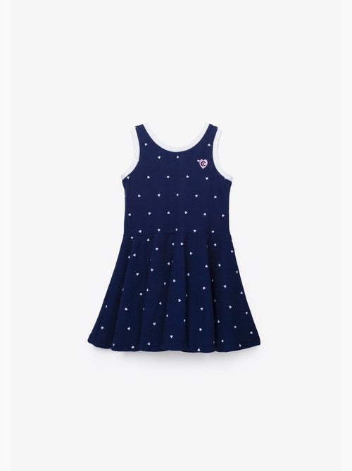 Vestido conguitos lunares - Kiabi