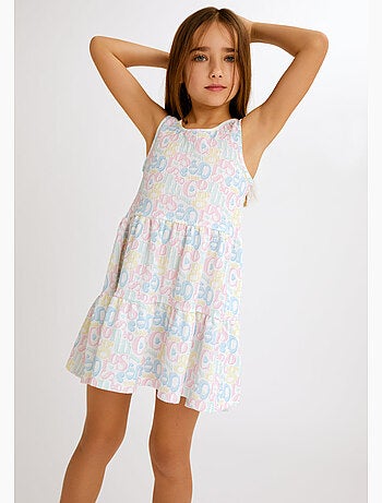 Vestido conguitos multi logo