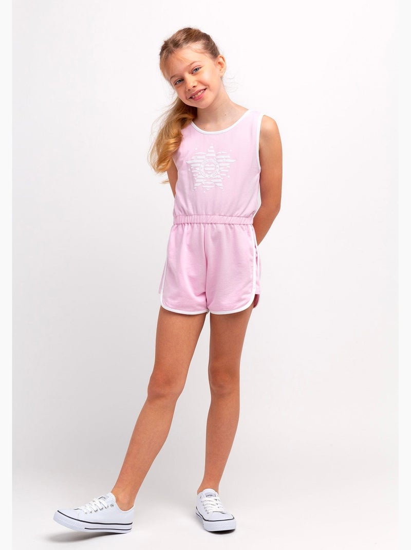 Vestido conguitos Rosa - Kiabi