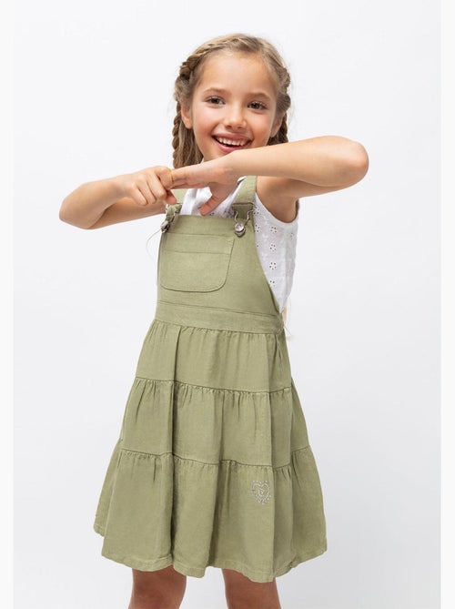Vestido conguitos - Kiabi
