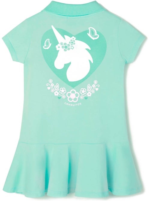 Vestido conguitos - Kiabi