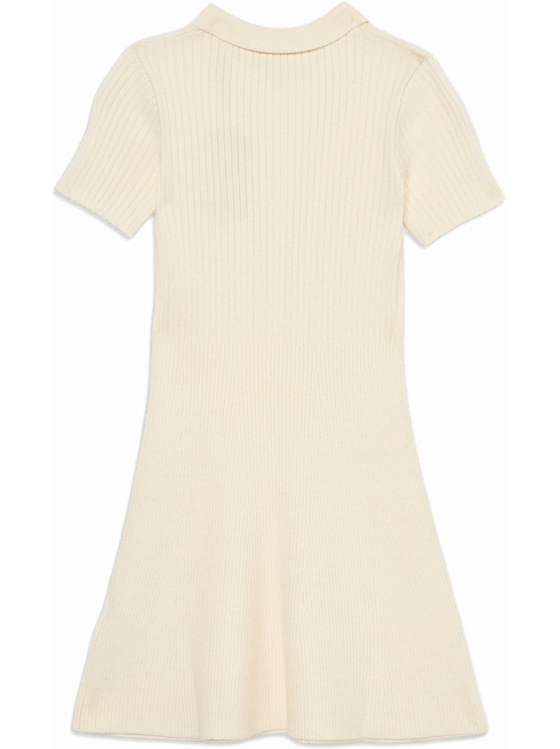 Vestido Core Junior - Guess kids Creme - Kiabi