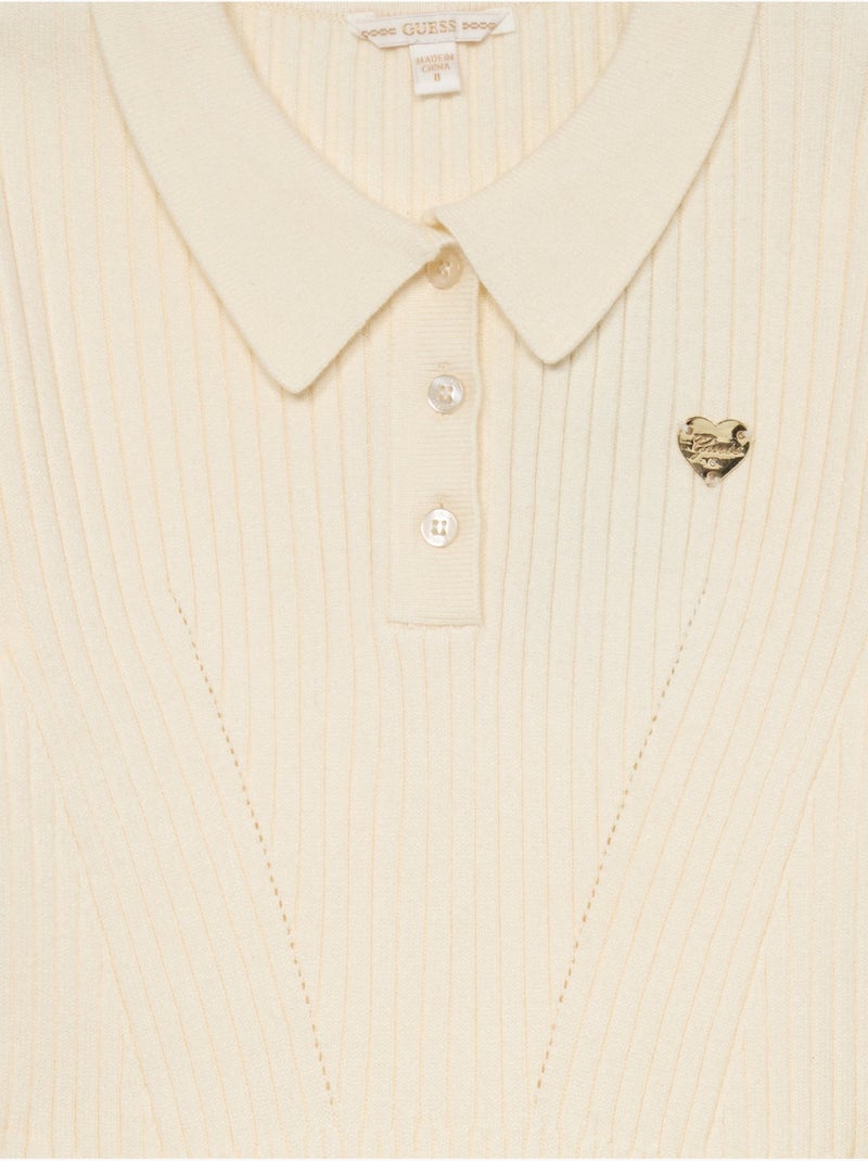 Vestido Core Junior - Guess kids Creme - Kiabi
