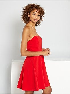 Vestido corpete - Kiabi