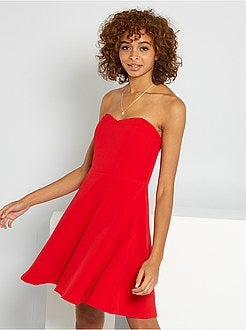 Vestido corpete - Kiabi