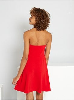 Vestido corpete - Kiabi