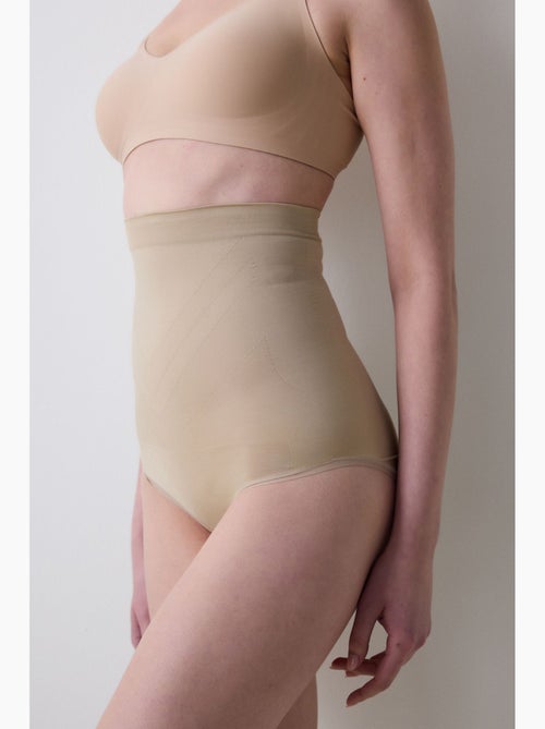 Vestido corset modelador sem costuras penti - Kiabi