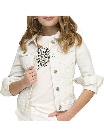 Vestido Cru para Menina Kids ONLY Kogsara