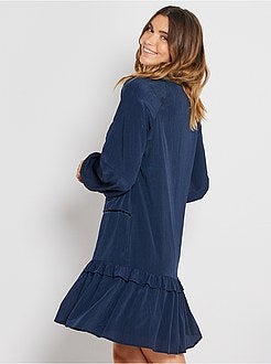 Vestido curto - Kiabi