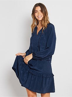 Vestido curto - Kiabi