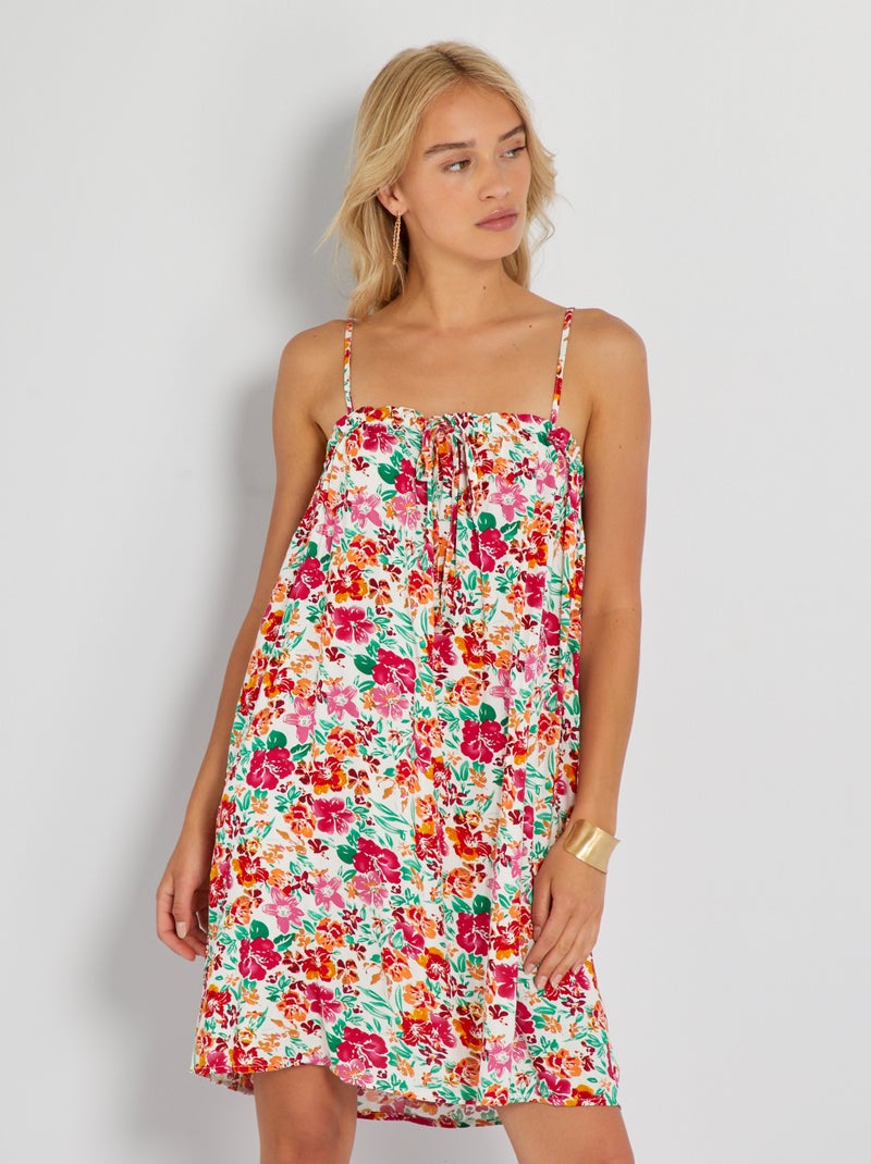 Vestido curto com alças 'JDY' ROSA - Kiabi