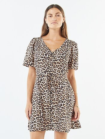Vestido curto com botões 'JDY'