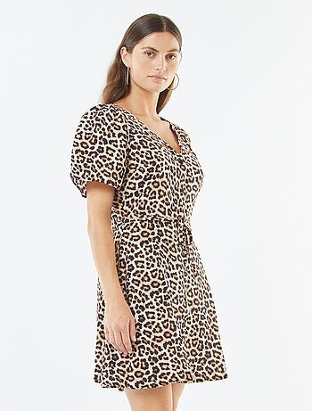 Vestido curto com botões 'JDY'