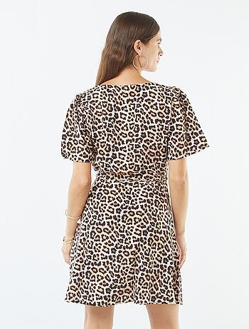 Vestido curto com botões 'JDY'