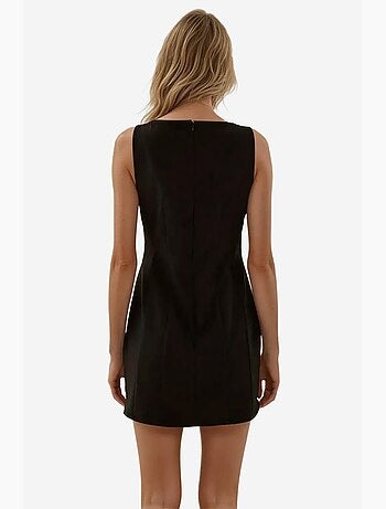 Vestido curto com volume feito à medida hiccup