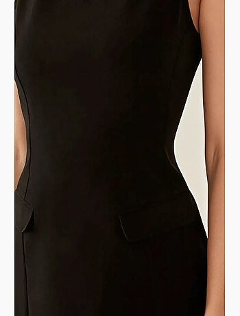 Vestido curto com volume feito à medida hiccup