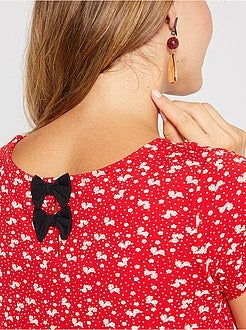 Vestido curto de amamentação - Kiabi