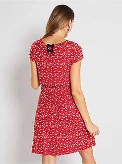 Vestido curto de amamentação - Kiabi