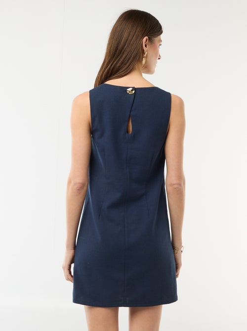 Vestido curto de cerimónia - Kiabi