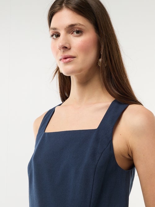 Vestido curto de cerimónia - Kiabi