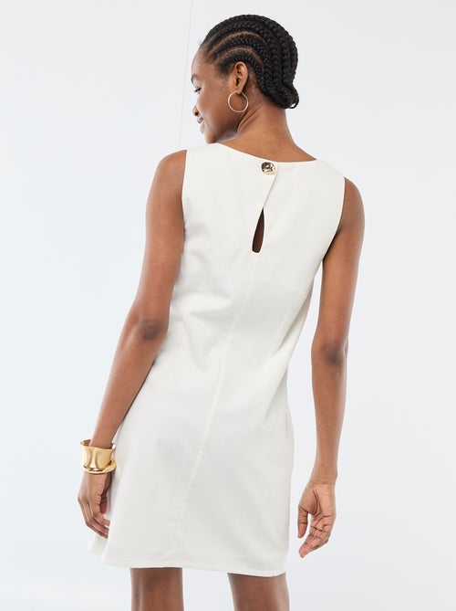 Vestido curto de cerimónia - Kiabi