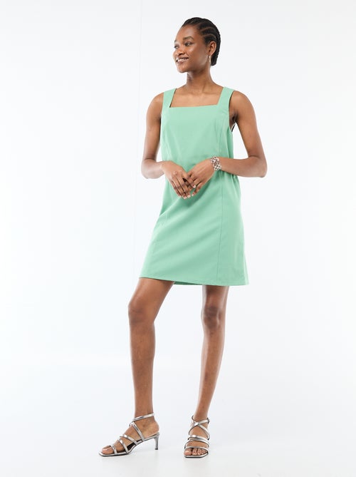 Vestido curto de cerimónia - Kiabi