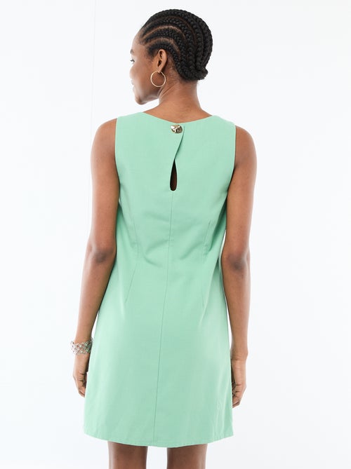 Vestido curto de cerimónia - Kiabi