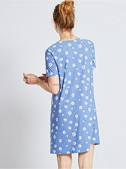 Vestido curto de conceção ecológica - Kiabi