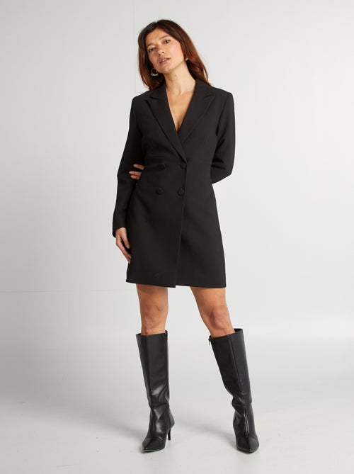 Vestido curto de fato - Kiabi
