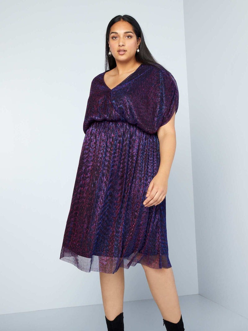 Vestido curto de festa VIOLETA - Kiabi