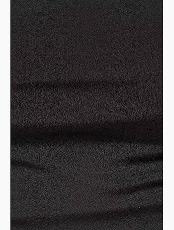 Vestido curto de jersey assimétrico sem mangas hiccup