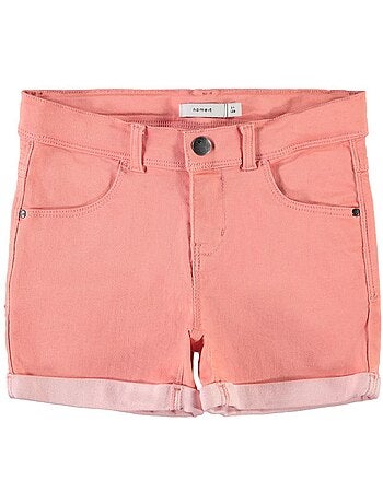 Vestido Curto de Menina Name It Twiatanna com Rosas
