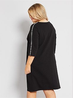 Vestido curto direito - Kiabi