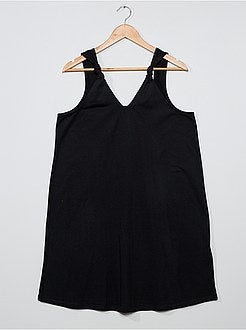 Vestido curto 'éco-conception' - Kiabi