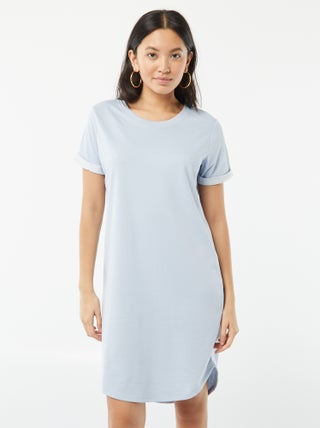 Vestido curto em moletão 'JDY'