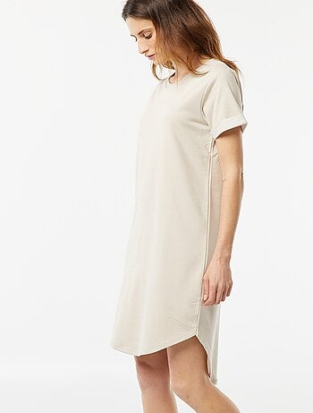 Vestido curto em moletão 'JDY'