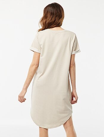 Vestido curto em moletão 'JDY'