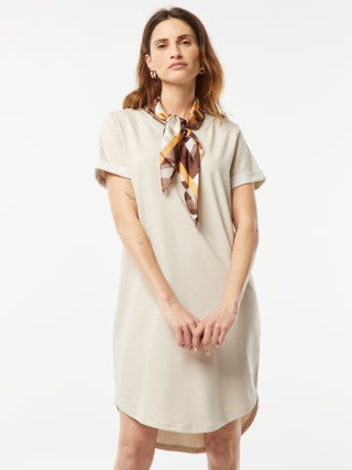 Vestido curto em moletão 'JDY'