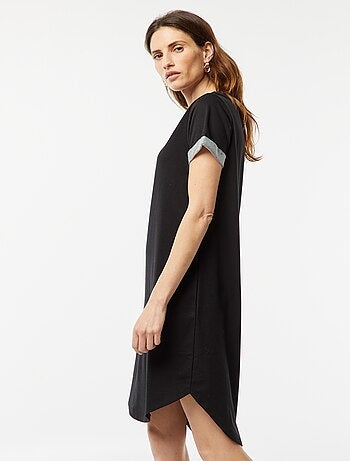 Vestido curto em moletão 'JDY'