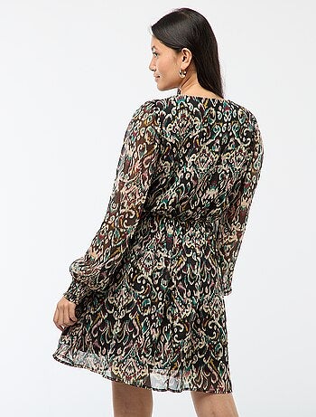 Vestido curto em voile 'JDY'