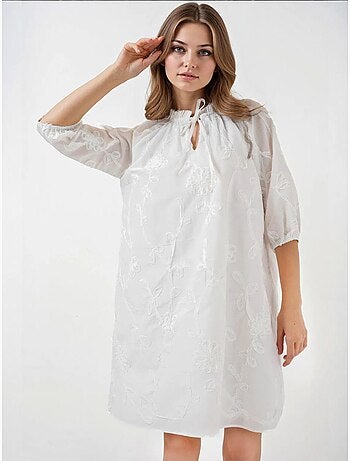 Vestido curto estampado bdart