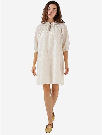 Vestido curto estampado bdart